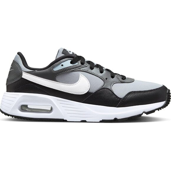 ⚡Nike Men Black/White/Iron Grey/Blue Tint SC Everyday Breathable Casual Sneakers - Picture 9 of 10
